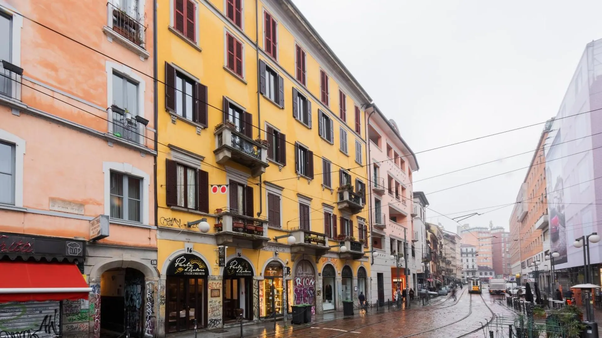 Apartament Sweett - San Lorenzo Mediolan